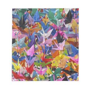 Bloc-note 1.000 origamis empaquettent le bloc - notes de