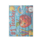 Bloc-note #1 Illustration de l'appréciation de l'enseignant (Tourné)