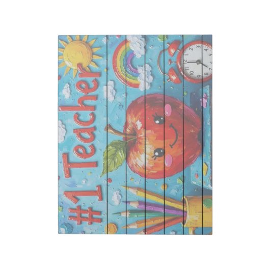 Bloc-note #1 Illustration de l'appréciation de l'enseignant (Tourné)