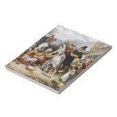 Bloc-note 1re action de grâces (Tourné)