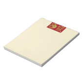 Bloc-note 2016 est l'année du singe - papeterie (Tourné)