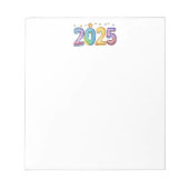 BLOC-NOTE 2025 (Devant)