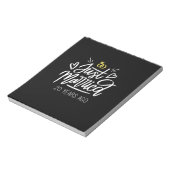 Bloc-note 20e anniversaire du Mariage (Tourné)