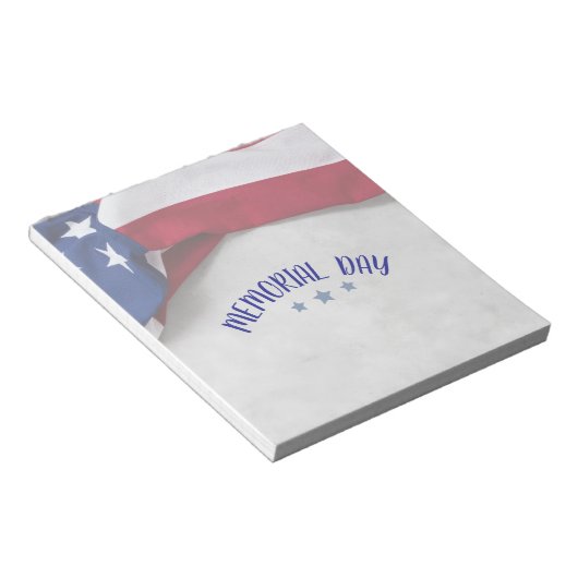 Bloc-note 250e anniversaire des États-Unis (Incliné)