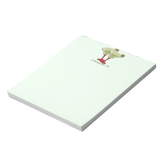 Bloc-note 2 Margaritas En (Tourné)