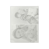 Bloc-note 2 Photos Convertir automatiquement l'image en ton (Tourné)