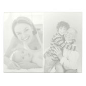 Bloc-note 2 Photos Convertir automatiquement l'image en ton (Devant)