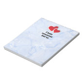 Bloc-note 2 Red Hearts (Tourné)