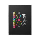 Bloc-note 2e Grade (Tourné)