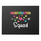 Bloc-note 2e Grade (Devant)