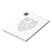 Bloc-note 2e timbre pour anciens combattants de la division (Tourné)