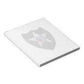 Bloc-note 2e timbre pour anciens combattants de la division (Incliné)