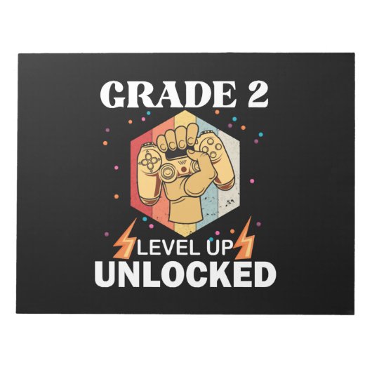 Bloc-note 2nd Grade (Devant)
