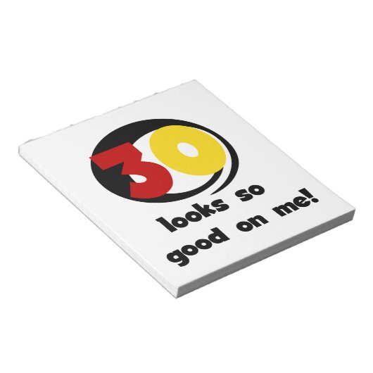 Bloc-note 30 Semblables T-shirts et cadeaux sur moi (Incliné)