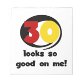 Bloc-note 30 Semblables T-shirts et cadeaux sur moi (Devant)