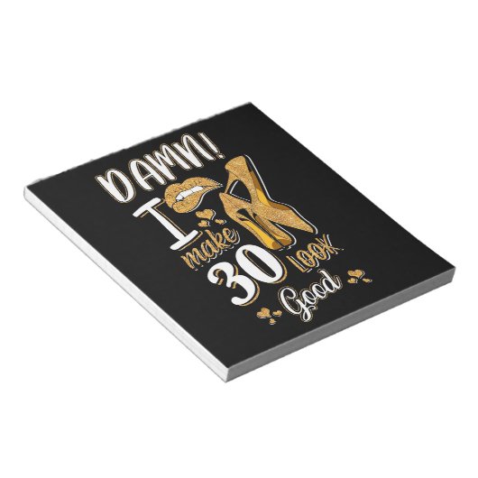 Bloc-note 30e anniversaire | Je Fais 30 Semblables (Incliné)