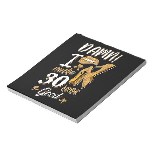 Bloc-note 30e anniversaire | Je Fais 30 Semblables (Tourné)