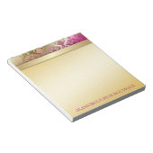 Bloc-note 311 Damas doré rose (Incliné)