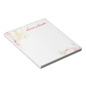 Bloc-note 311 Vivid Foliage Flare White (Incliné)