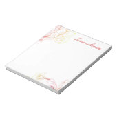 Bloc-note 311 Vivid Foliage Flare White (Tourné)