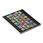 Bloc-note 32 portraits graphiques des plus grands compositeu (Incliné)