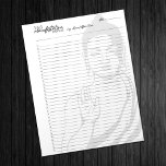 Bloc-note 33x3 Méthode de manifestation, Bouddha Loi d'attra<br><div class="desc">Ce bloc-notes minimaliste "Droit d'Attraction" dispose d'un bouddha avec la méthode 33x3.</div>
