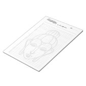 Bloc-note 33x3 Méthode de manifestation, Loi d'attraction (Incliné)