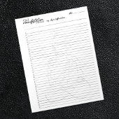 Bloc-note 33x3 Méthode de manifestation, Loi d'attraction