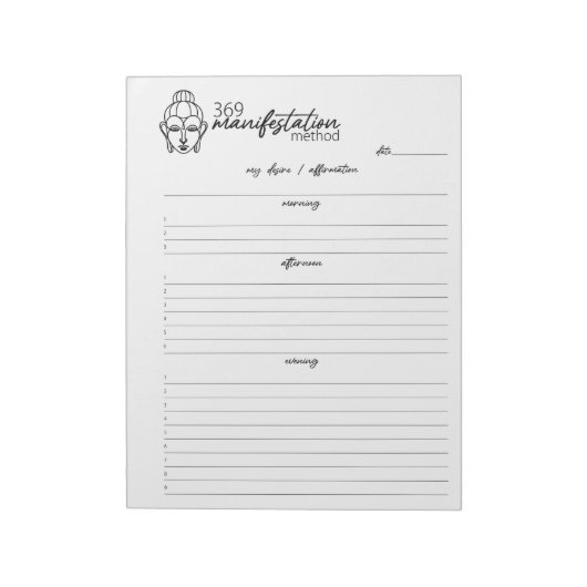 Bloc-note 369 Méthode de manifestation, Loi d'attraction (Tourné)