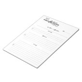 Bloc-note 369 Méthode de manifestation, Loi d'attraction (Incliné)