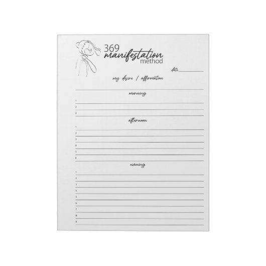 Bloc-note 369 Méthode de manifestation, Loi d'attraction (Tourné)