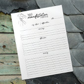 Bloc-note 369 Méthode de manifestation, Loi d'attraction