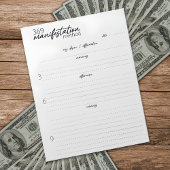 Bloc-note 369 Méthode de manifestation, Loi d'attraction