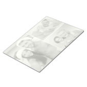 Bloc-note 3 Photos Convertir automatiquement l'image en ton (Incliné)