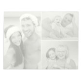 Bloc-note 3 Photos Convertir automatiquement l'image en ton (Devant)