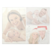 Bloc-note 3 Photos Convertir automatiquement Pic en Arrière (Devant)