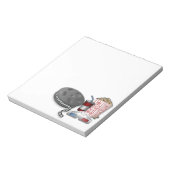 BLOC-NOTE 3D (Tourné)