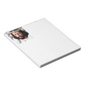 Bloc-note 3D Look AI Roi de l'Univers Jésus (Incliné)