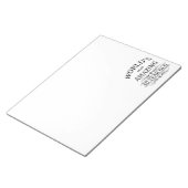 Bloc-note 40 ans le plus Extraordinaire au monde (Incliné)