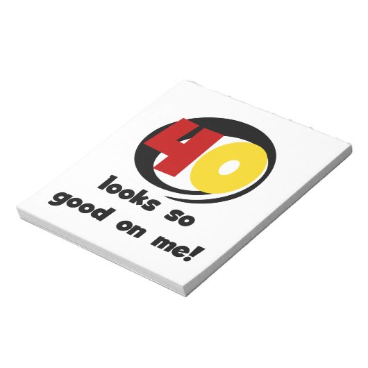 Bloc-note 40 Semblables T-shirts et cadeaux sur moi (Tourné)