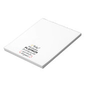 Bloc-note 40ème anniversaire du Mariage I - Ruby Funny Coupl (Tourné)