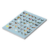 Bloc-note 49 Coq (Tourné)