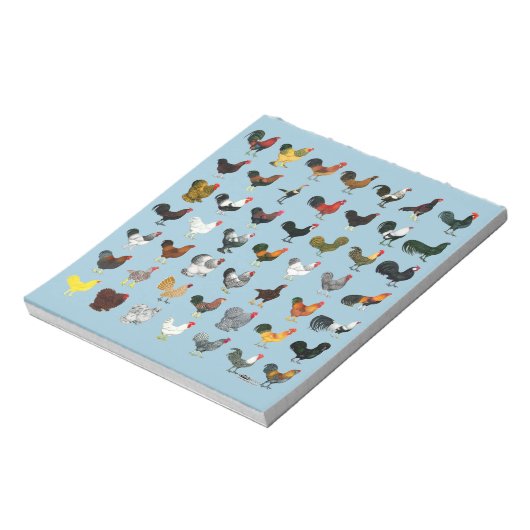 Bloc-note 49 Coq (Tourné)