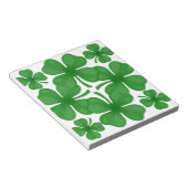 Bloc-note 4 feuilles de trèfle (Incliné)