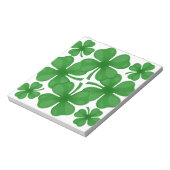 Bloc-note 4 feuilles de trèfle (Tourné)