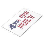 Bloc-note 4 juillet (Incliné)
