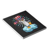 Bloc-note 4 juillet 2021 Penguin (Incliné)