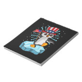 Bloc-note 4 juillet 2021 Penguin (Tourné)