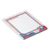 Bloc-note 4 juillet, Dieu bénisse l'Amérique (Incliné)