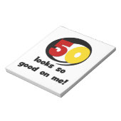 Bloc-note 50 T-shirts et cadeaux de belle apparence sur moi (Tourné)